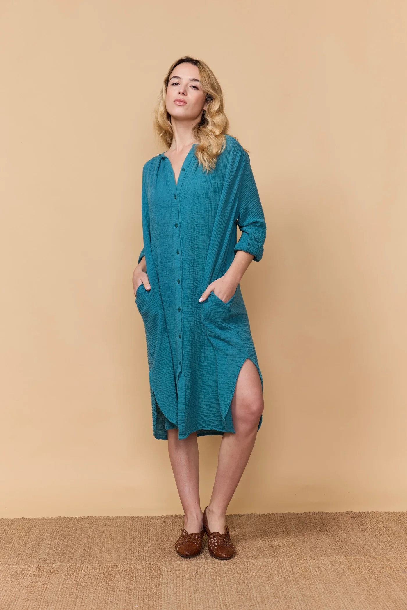 Robe Nala - Canard - Image 7