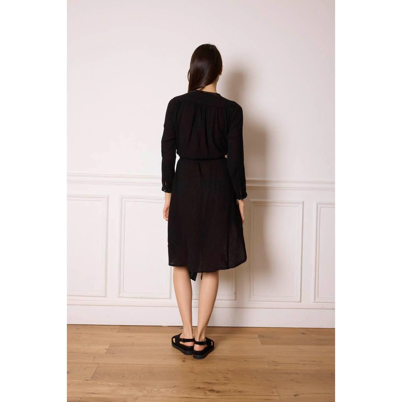Robe Nala - Noir - Image 3