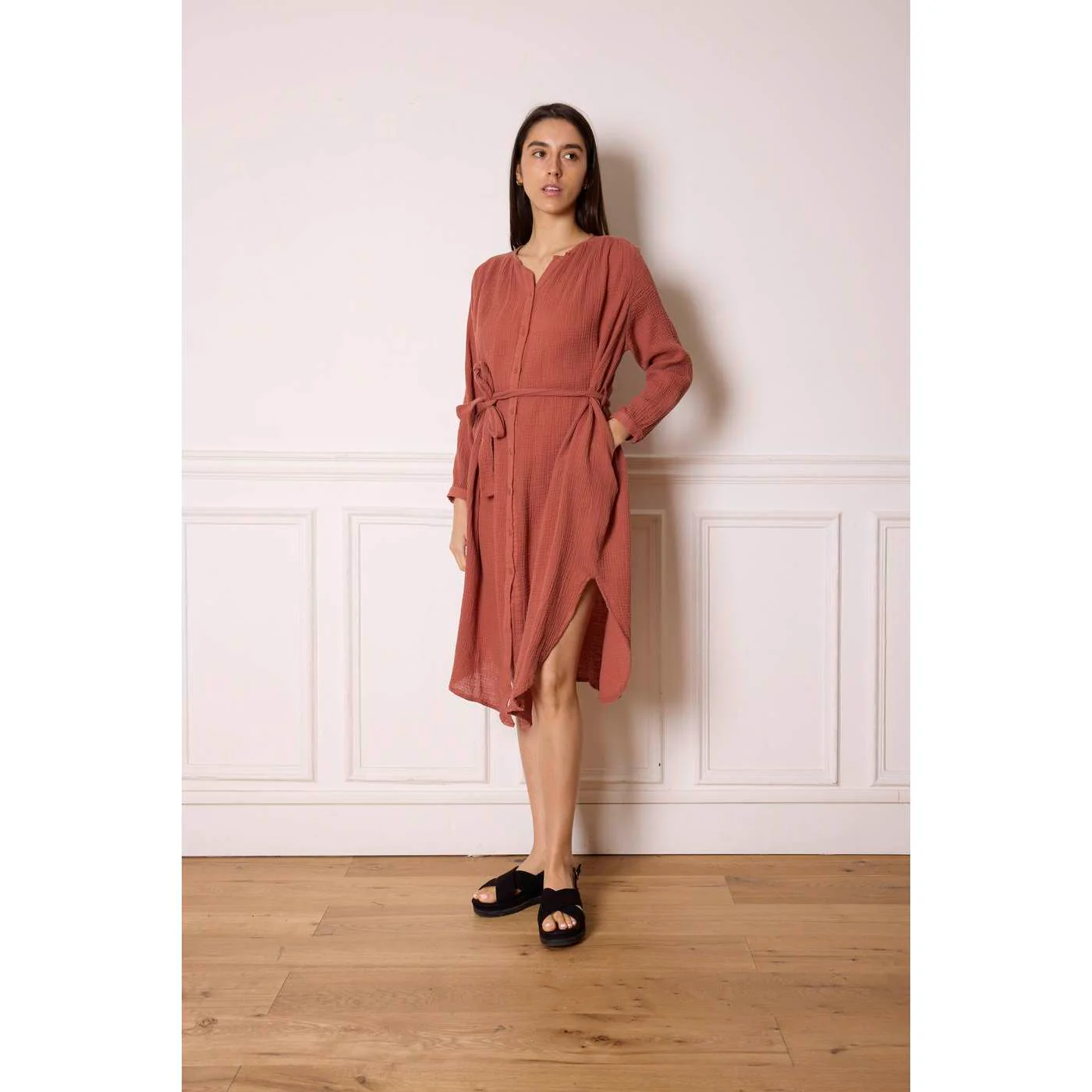Robe Nala - Rose - Image 2