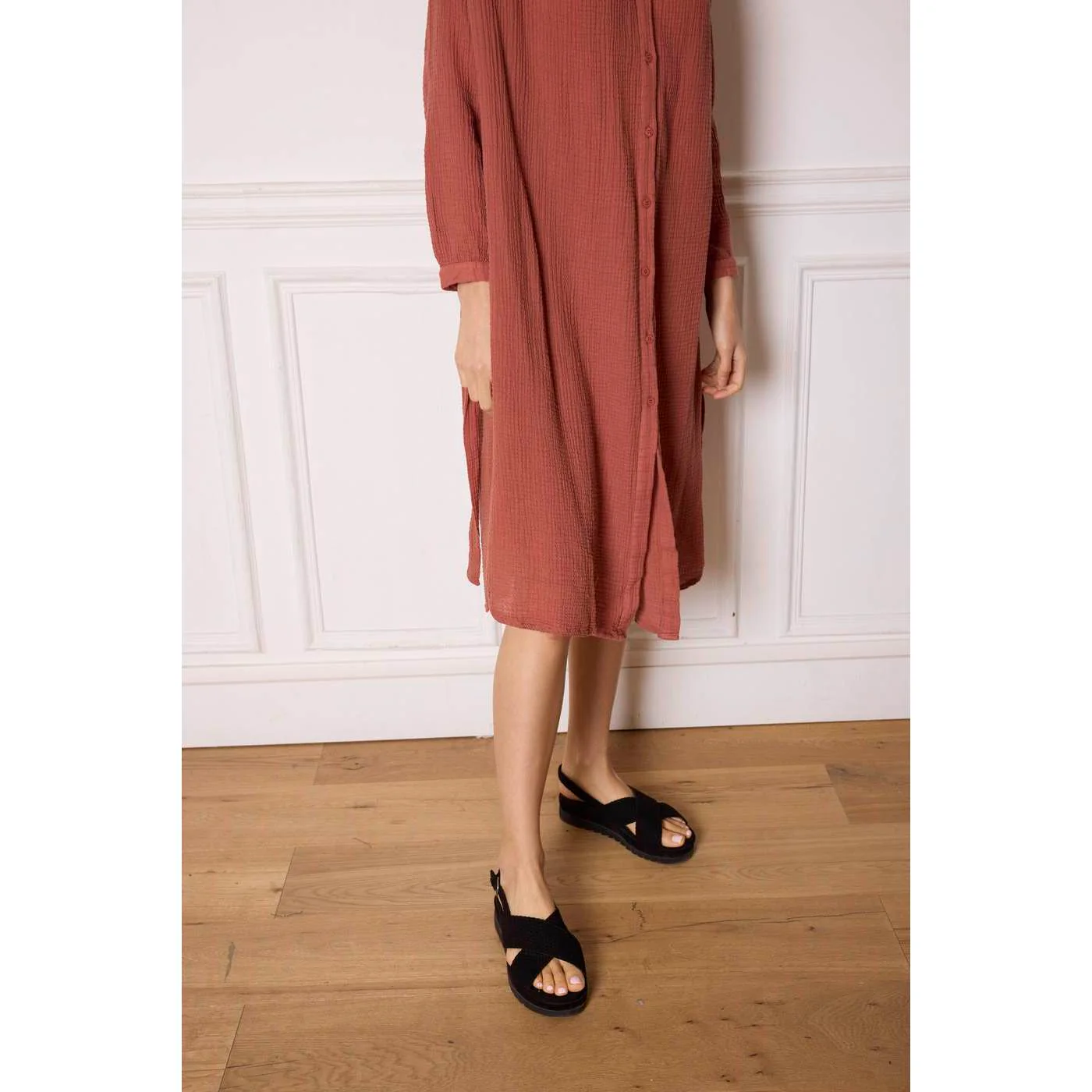 Robe Nala - Rose - Image 5