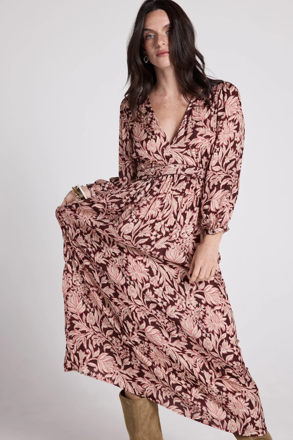 Robe Oprah - Fleur - Image 2