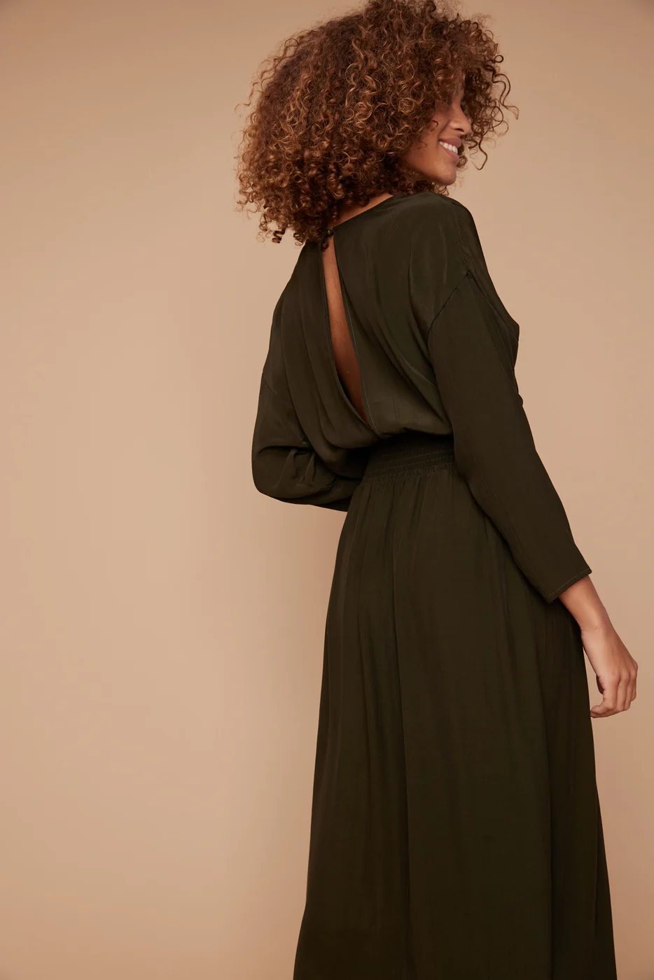 Robe Popular - Kaki - Image 2