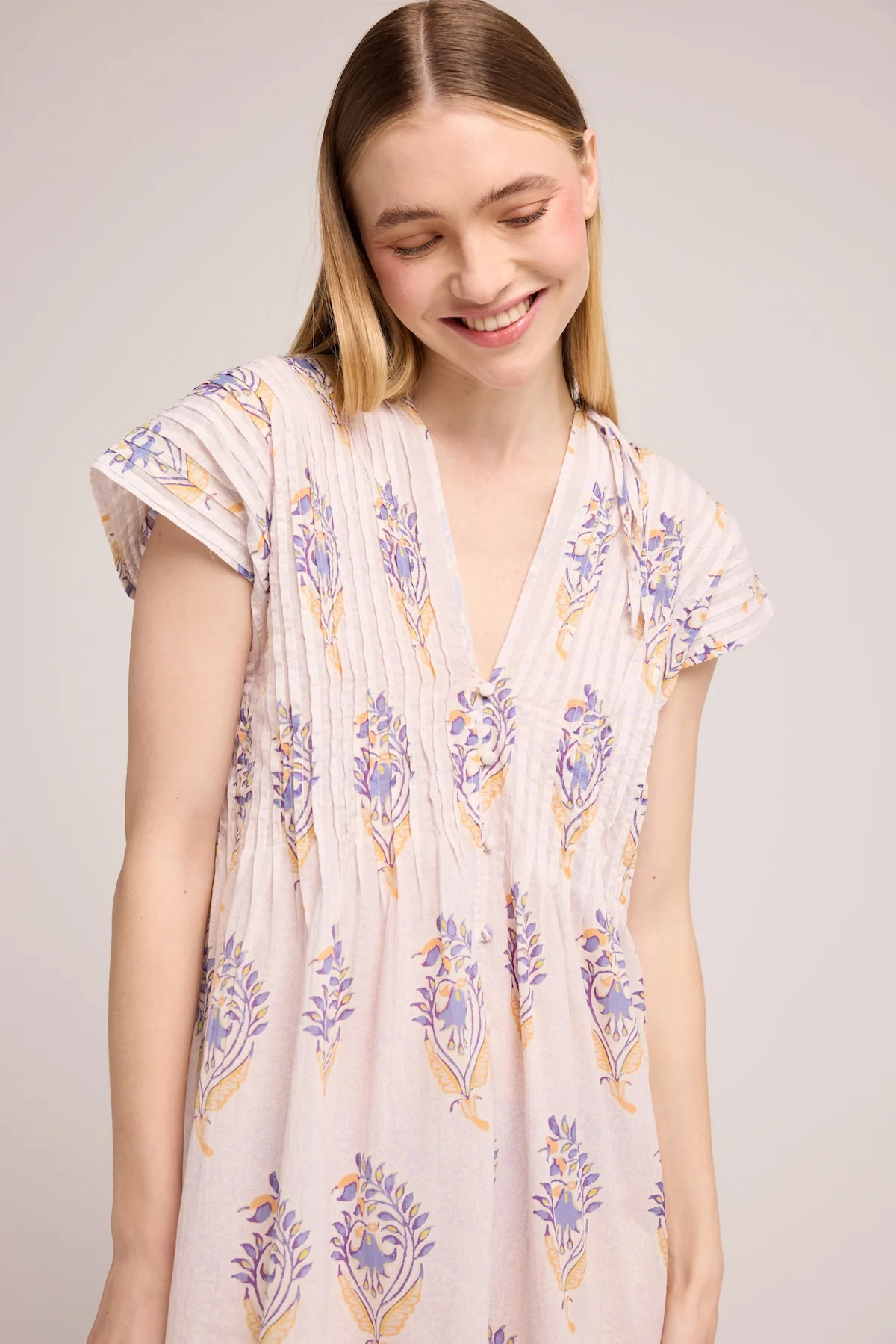 Robe Poudlar - Print-Anae - Image 2