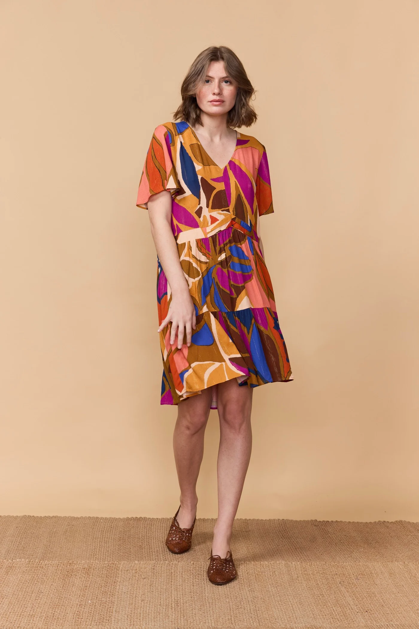 Robe Rosabella - Print - Image 2