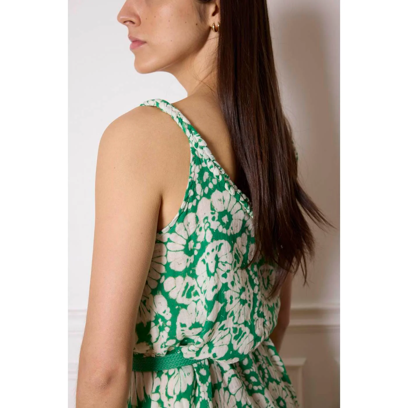Robe Tayma - Vert - Image 5