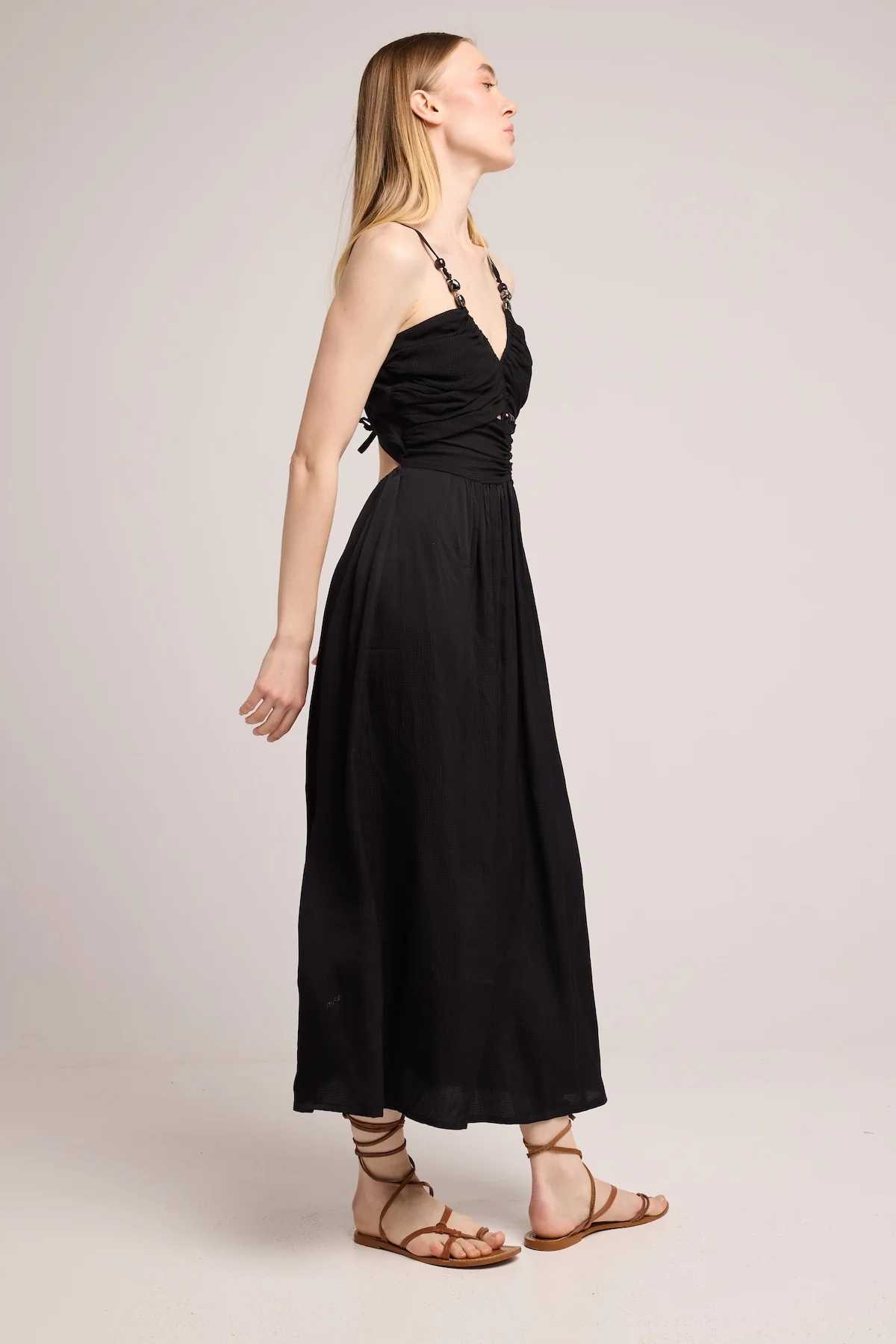 Robe Tenberg - Noir - Image 2