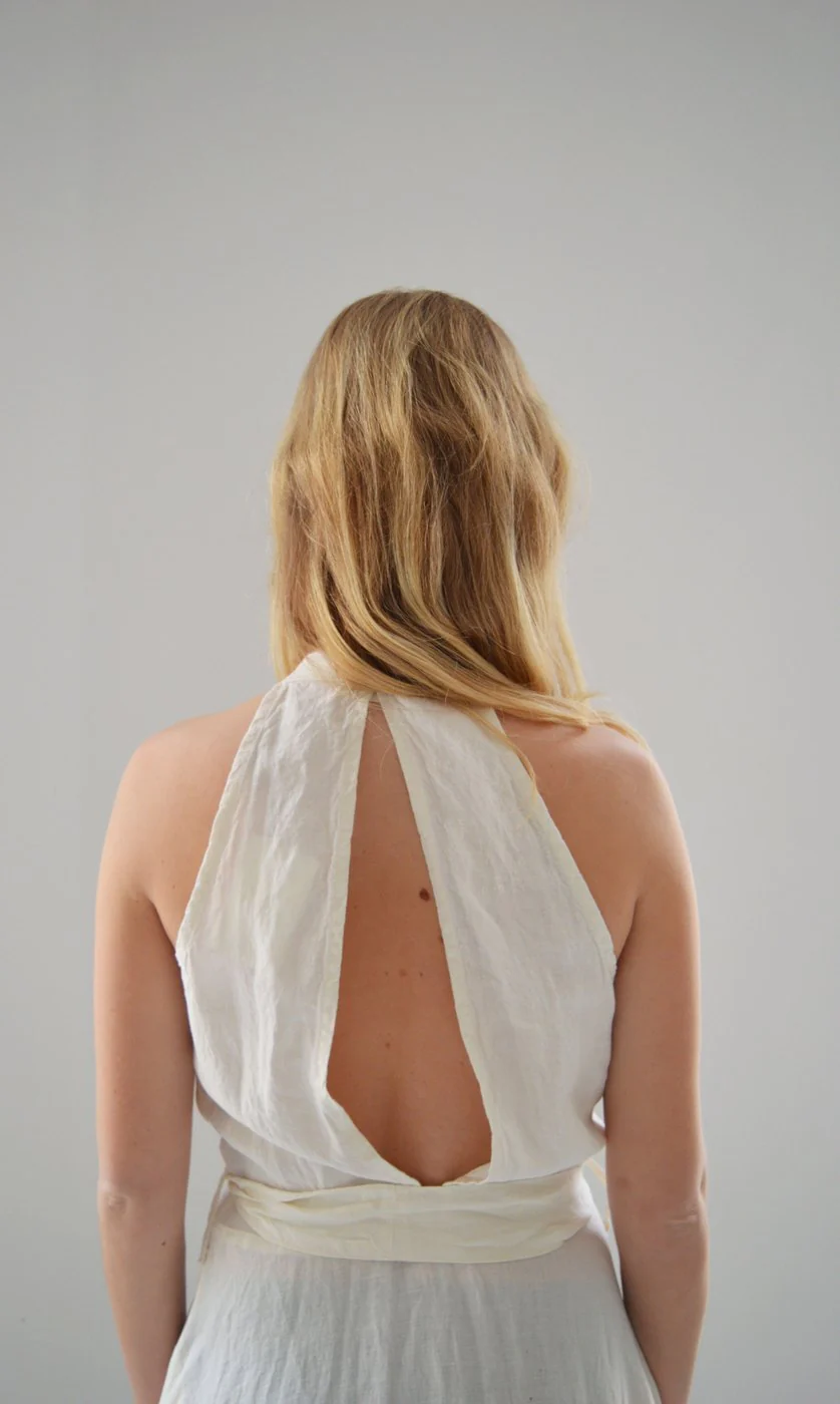 Robe Urielle - Ecru - Image 2