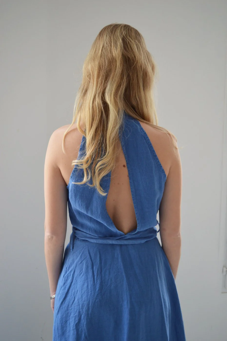 Robe Urielle - Indigo - Image 2