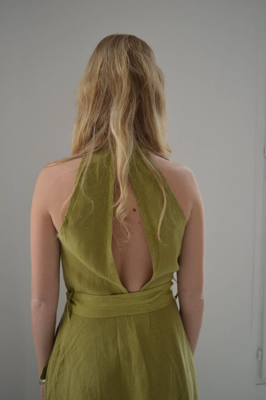 Robe Urielle - Olive - Image 2