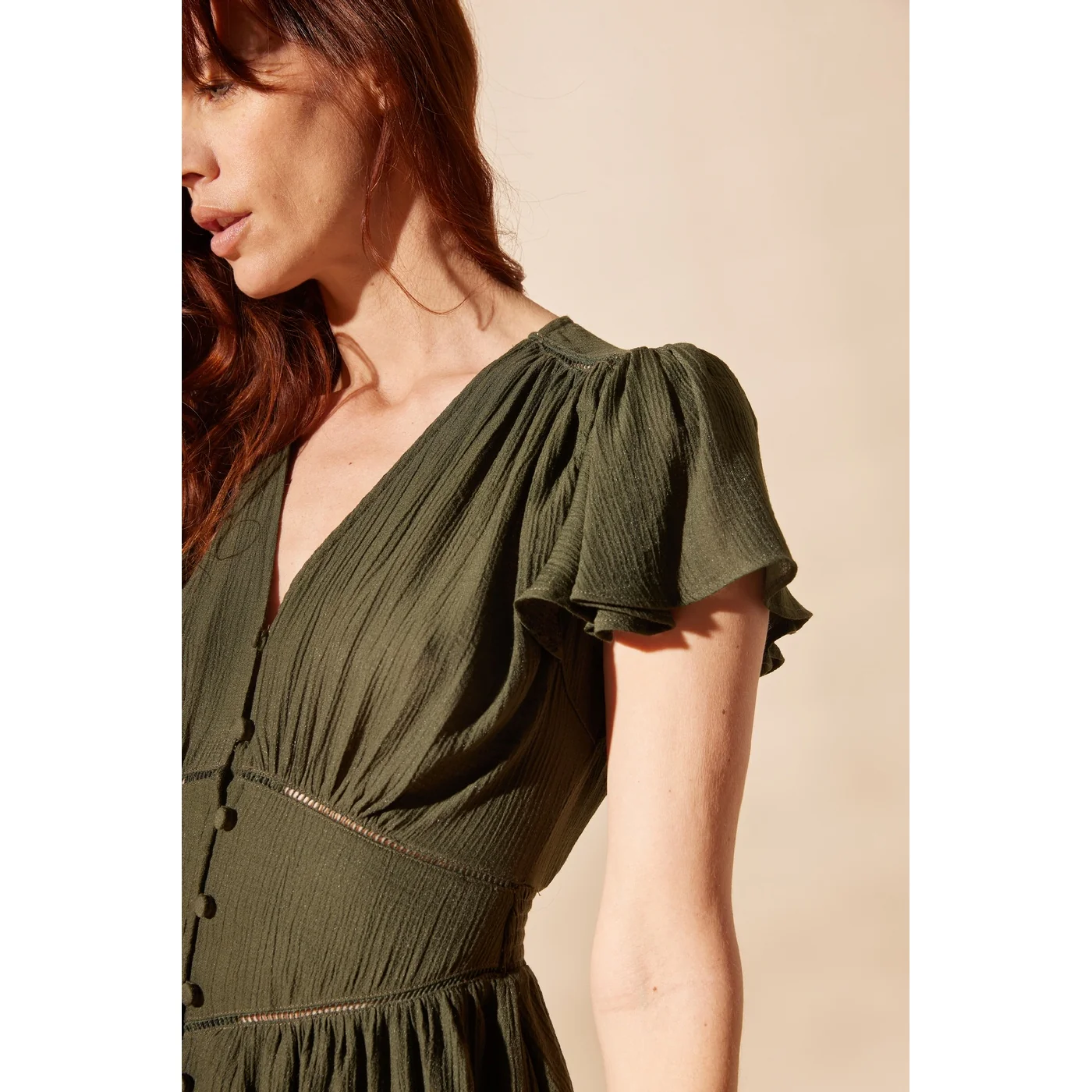 Robe Waylo - Vert - Image 4