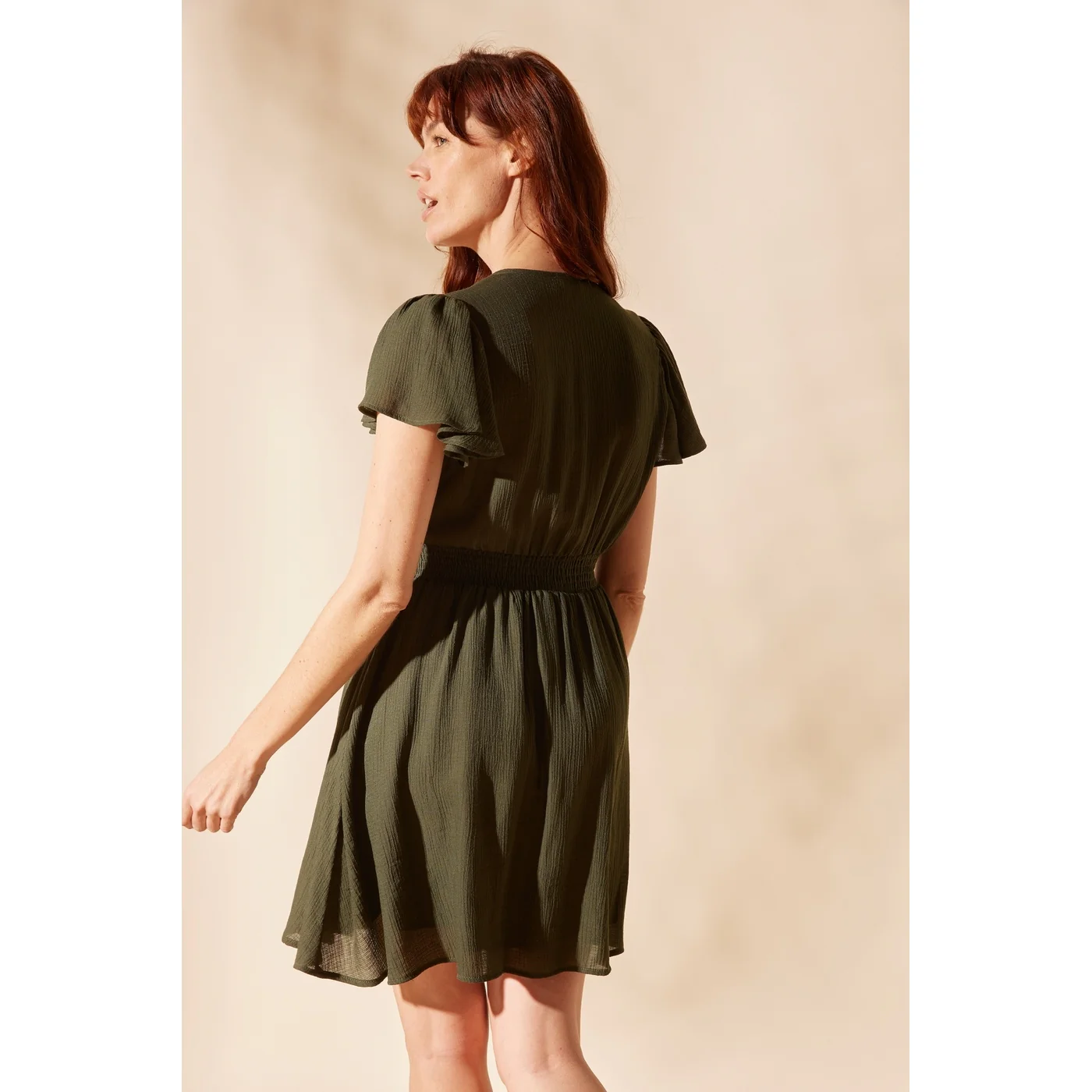 Robe Waylo - Vert - Image 5