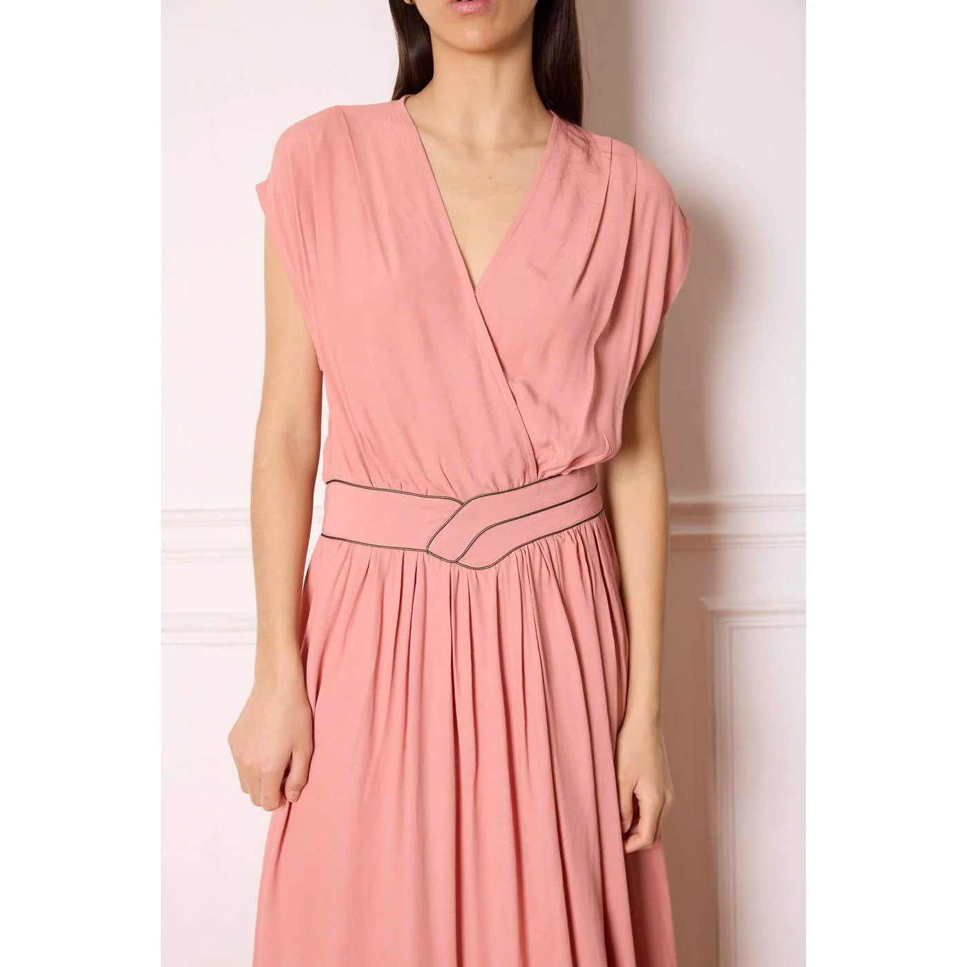 Robe Yacinthe - Poudre - Image 2