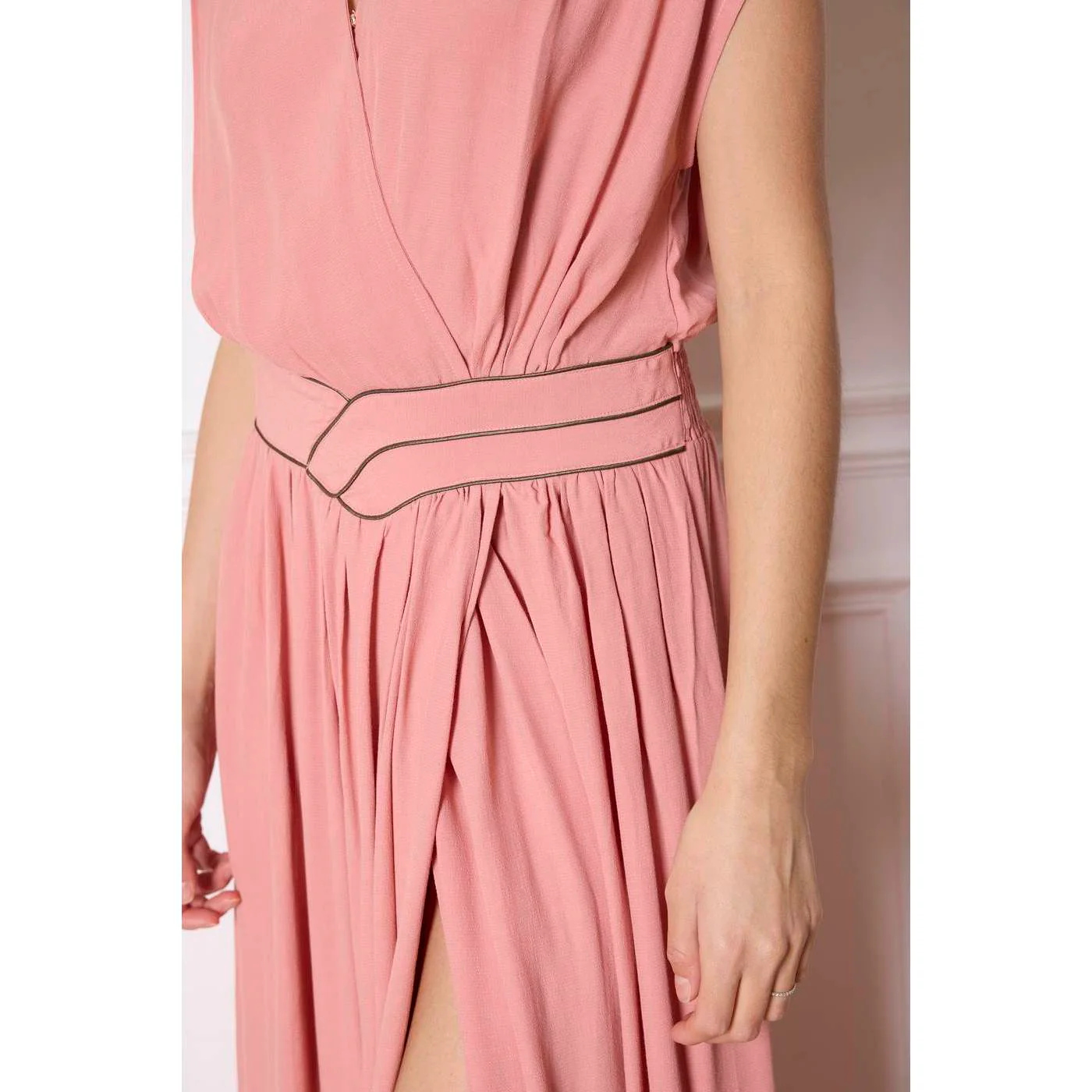 Robe Yacinthe - Poudre - Image 3
