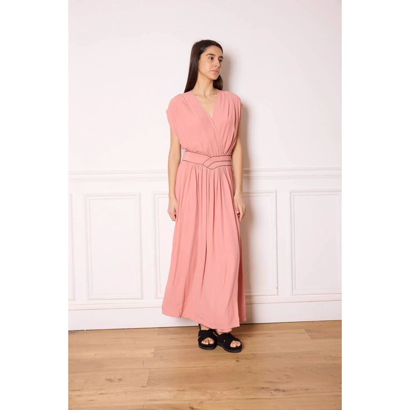 Robe Yacinthe - Poudre - Image 4
