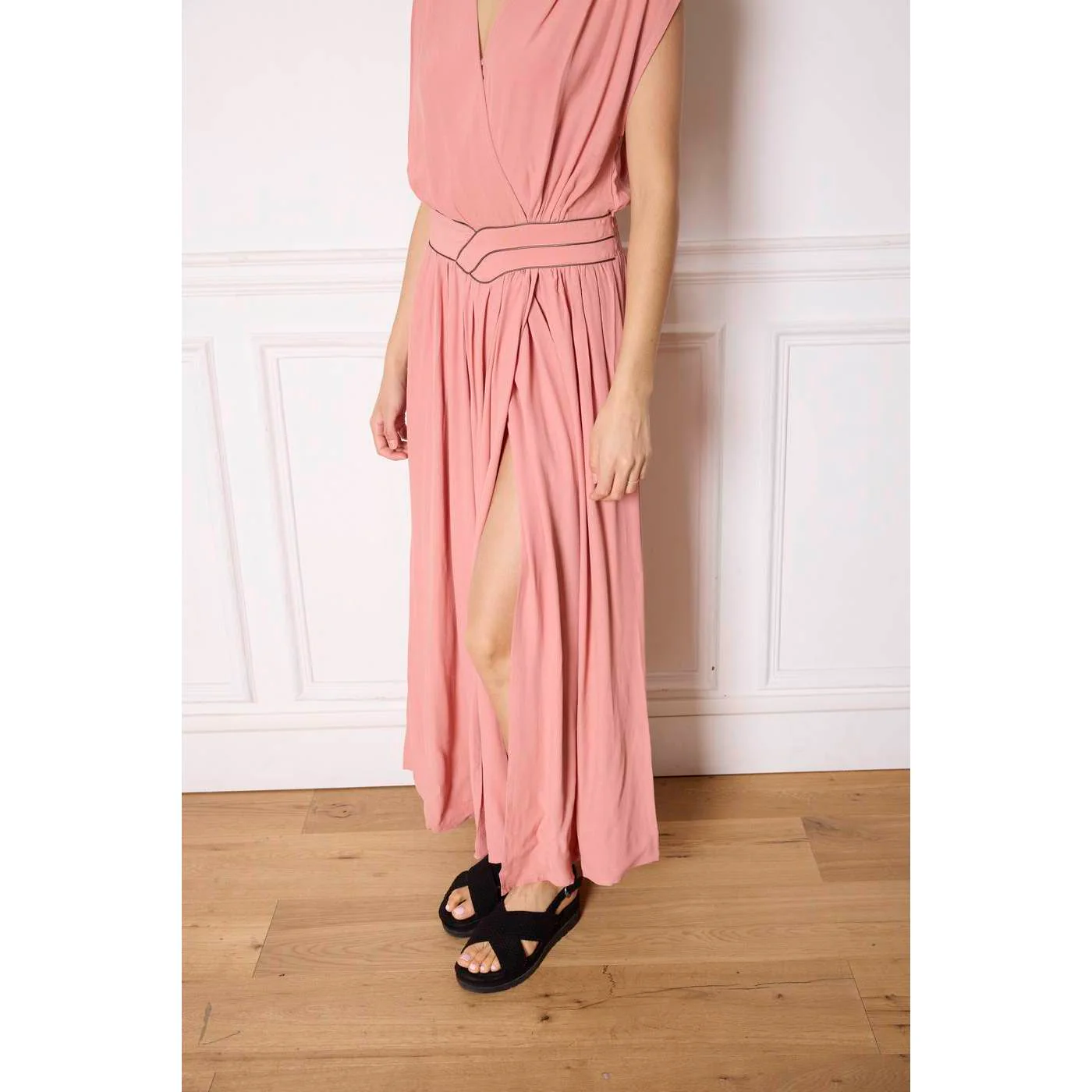 Robe Yacinthe - Poudre - Image 6