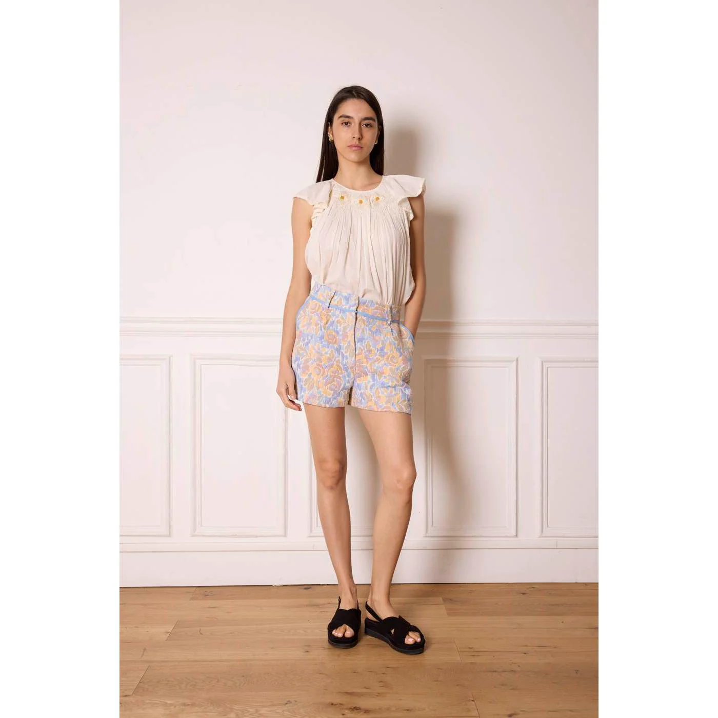 Short Zakaria - Jacquard - Image 4