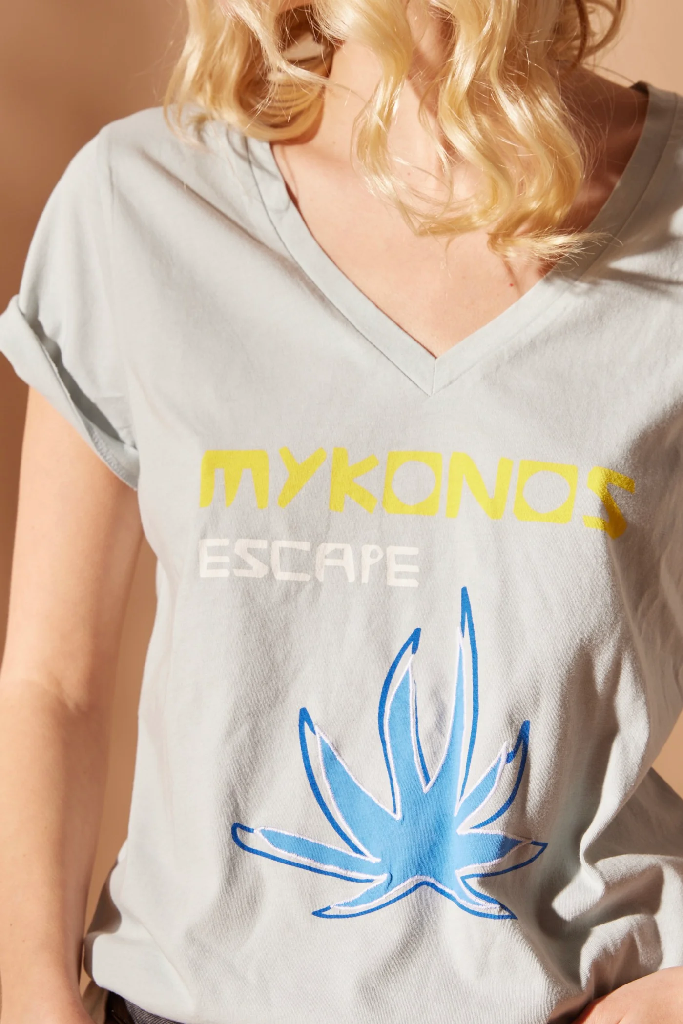 T-Shirt Teekonos - Nuage - Image 3