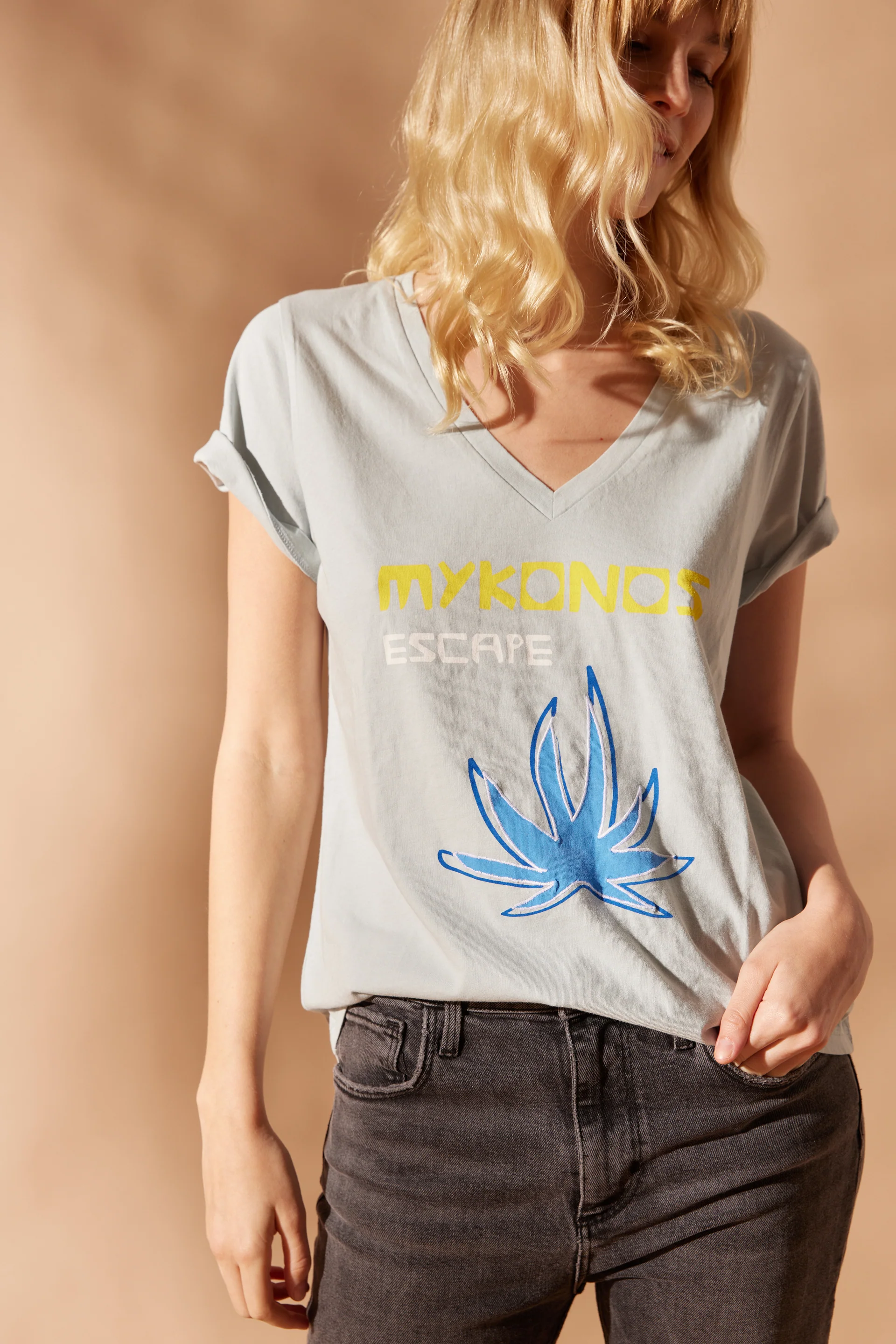 T-Shirt Teekonos - Nuage - Image 4