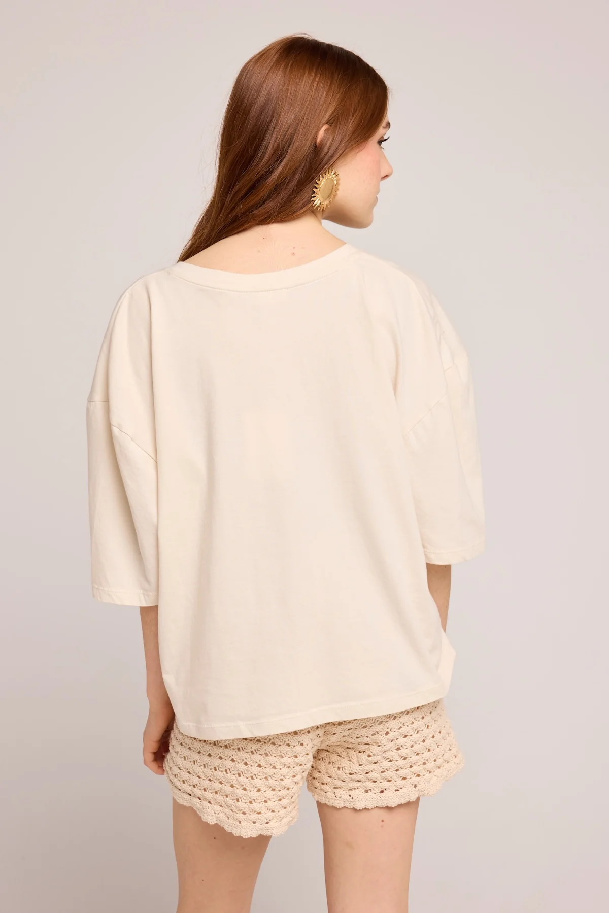 T-Shirt Amage - Creme - Image 2