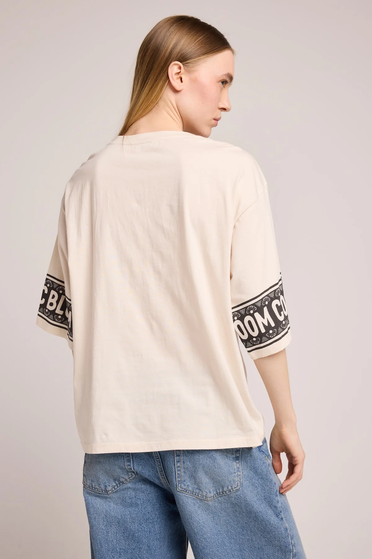 T-Shirt Bedouina - Ecru - Image 2