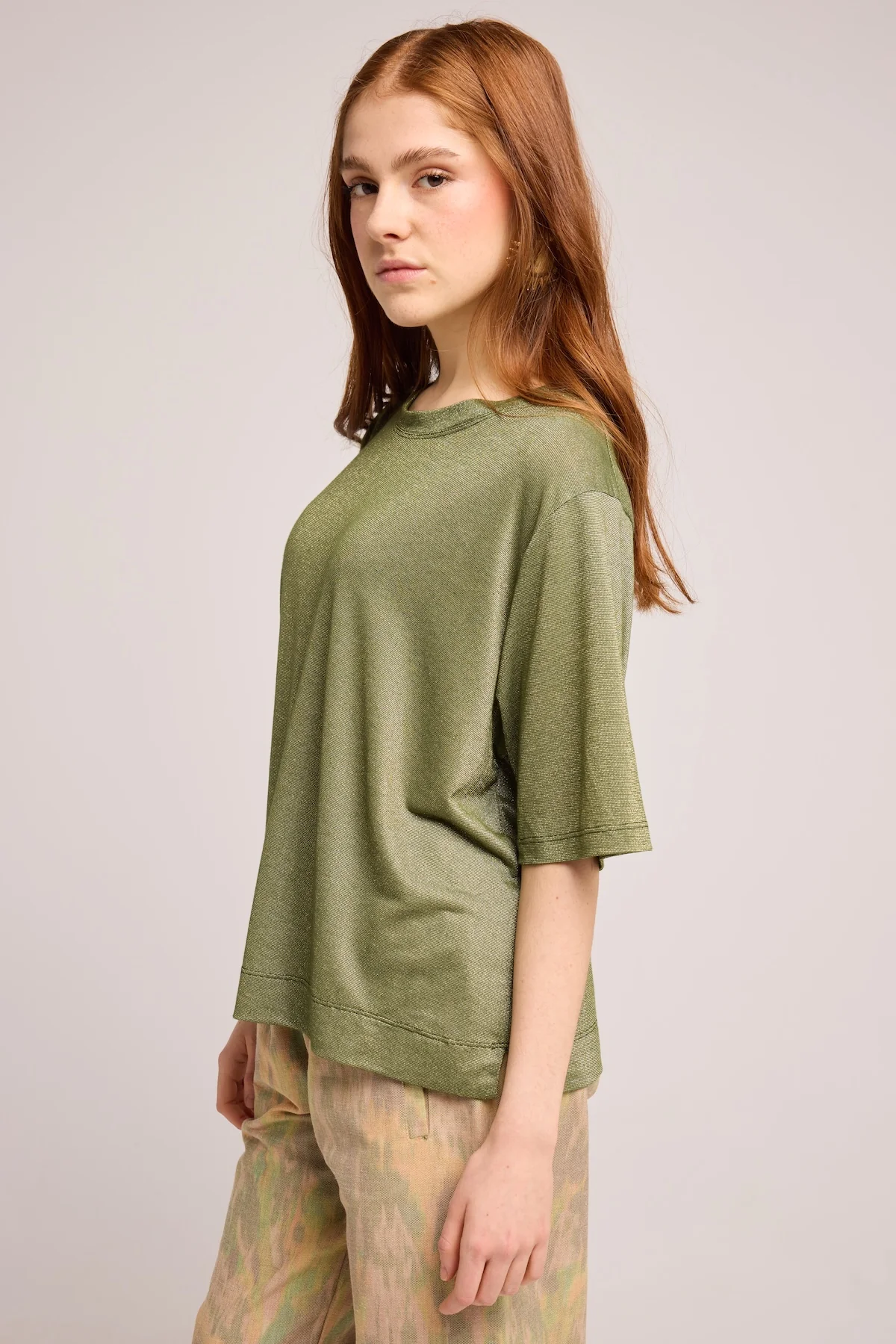 Tee-Shirt Bonido - Kaki - Image 2