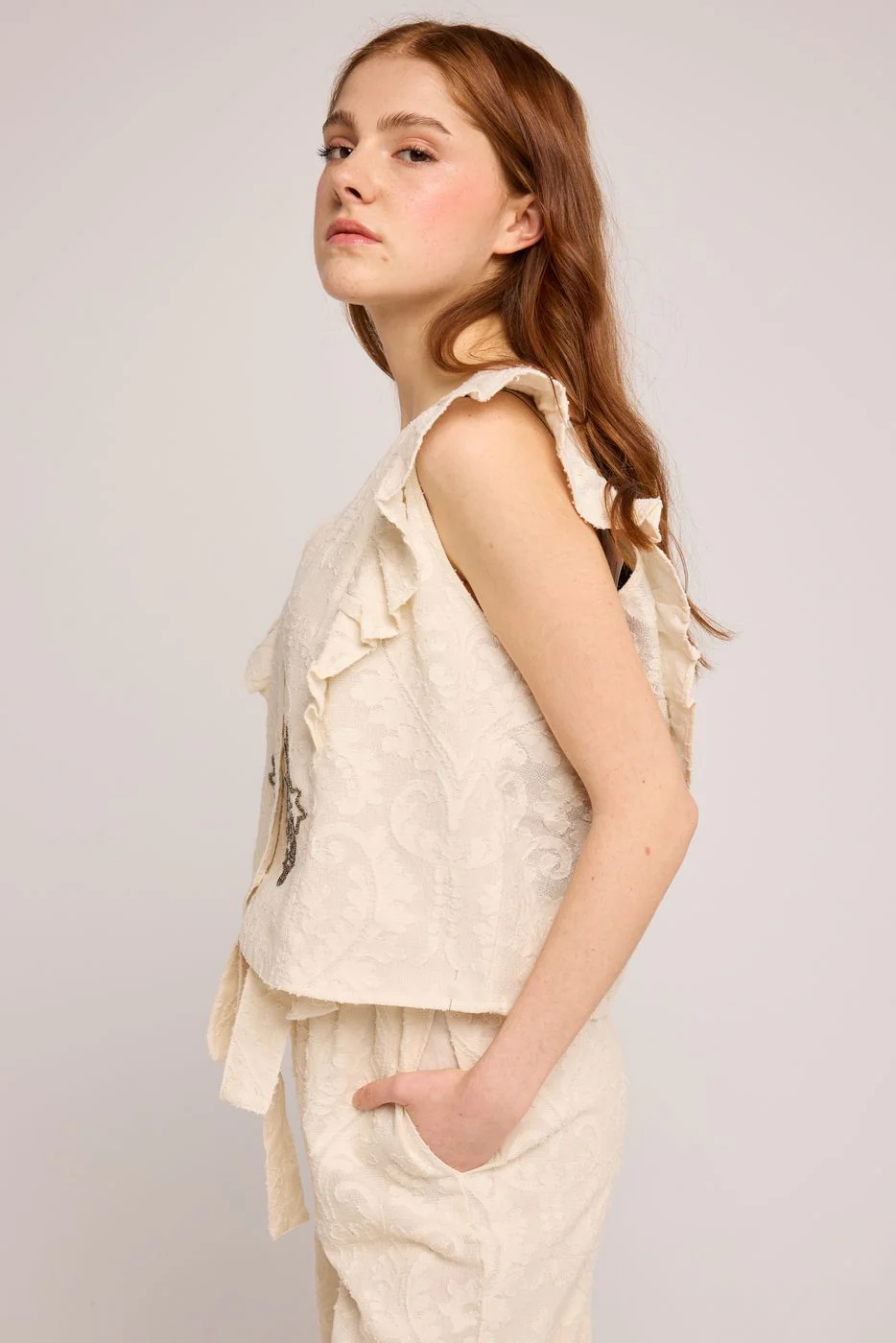 Top Parasol - Creme - Image 2