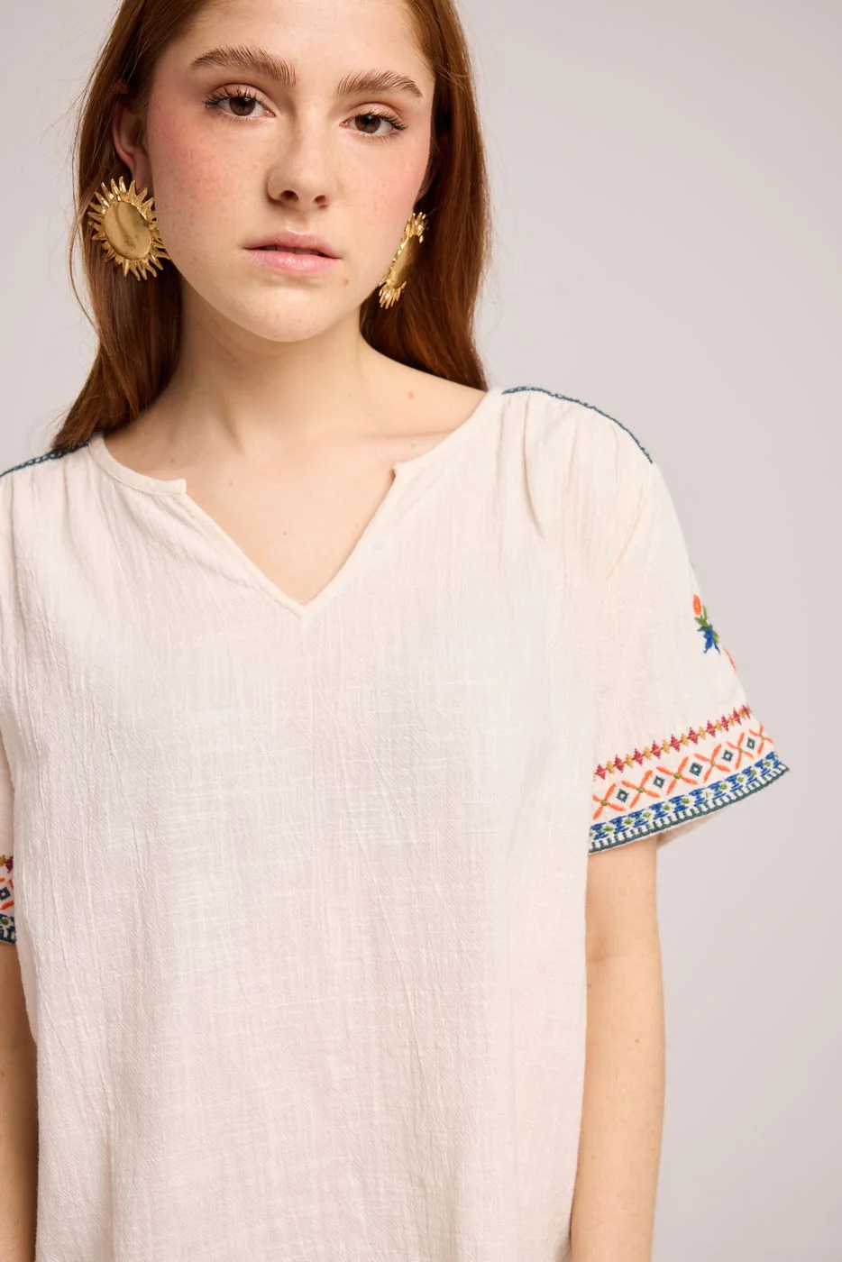 Top Vonigri - Creme - Image 2