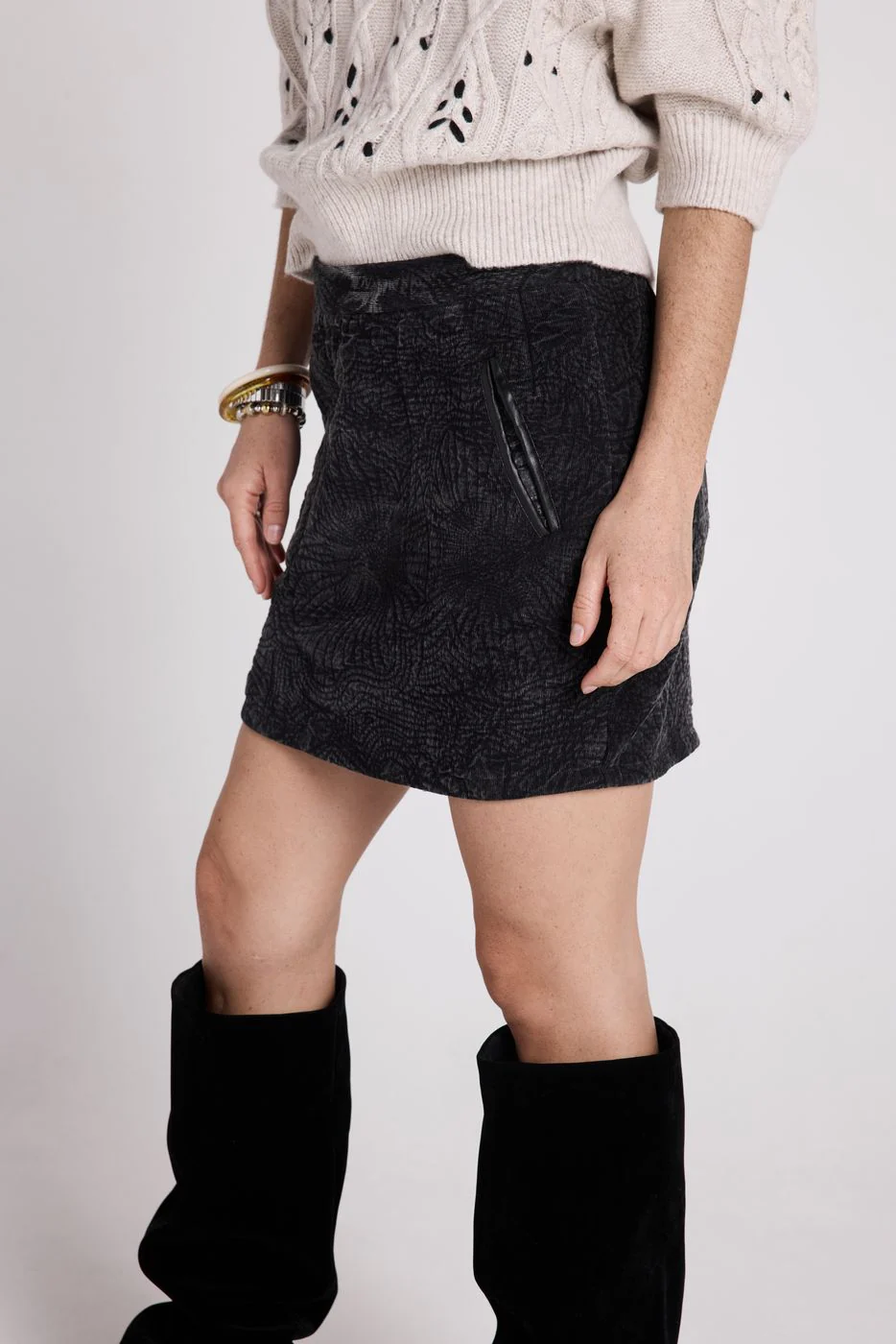 Veste Chakchouk - Noir - Image 2