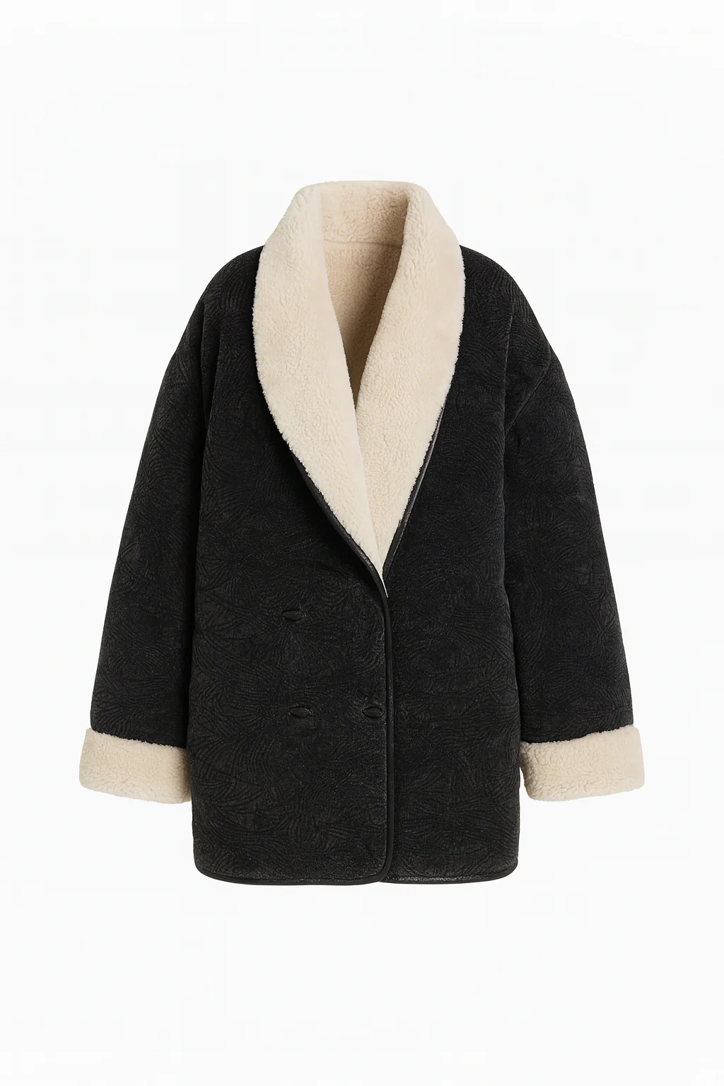 Veste Charming - Noir - Image 2
