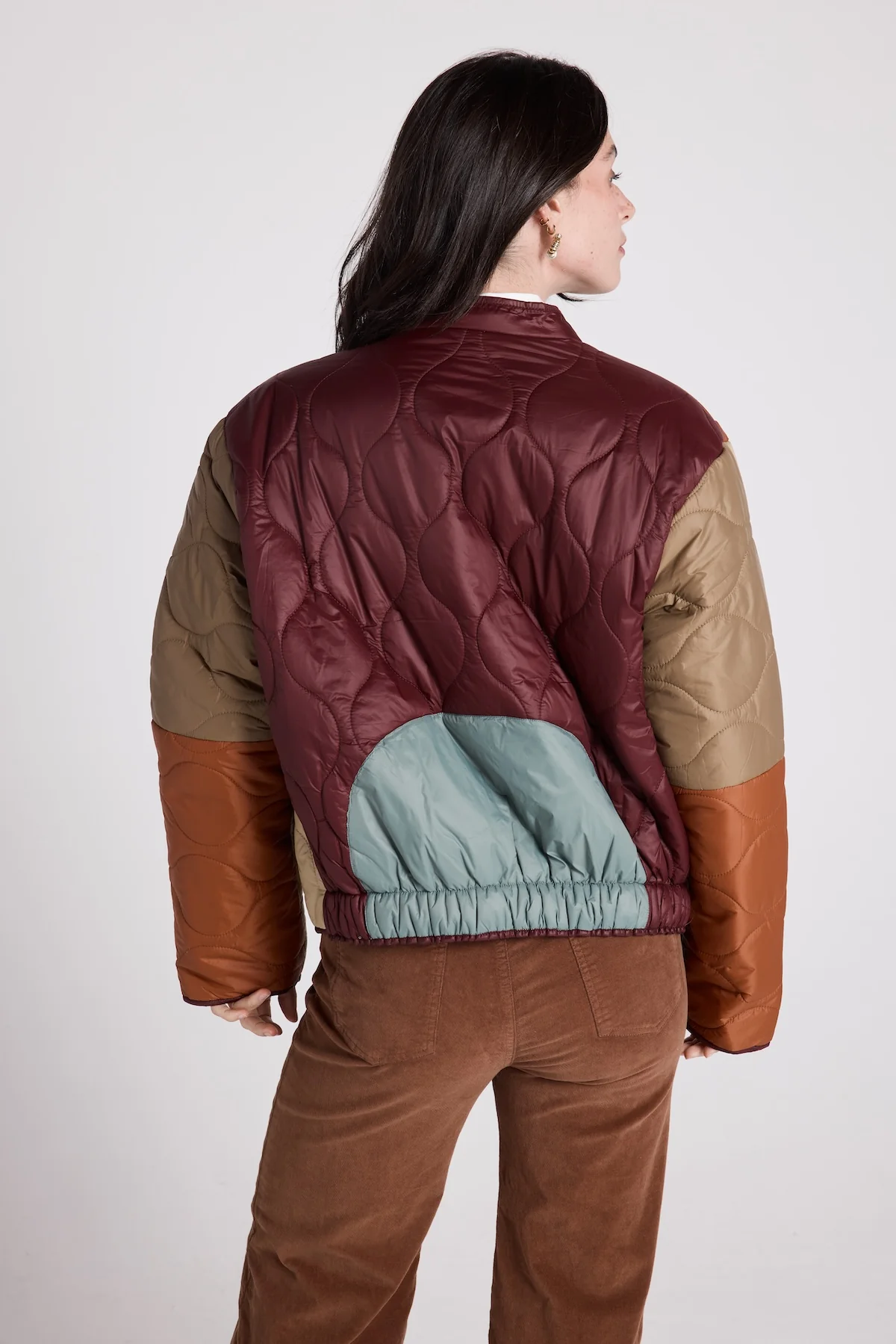 Veste Gabs - Bordeaux - Image 2