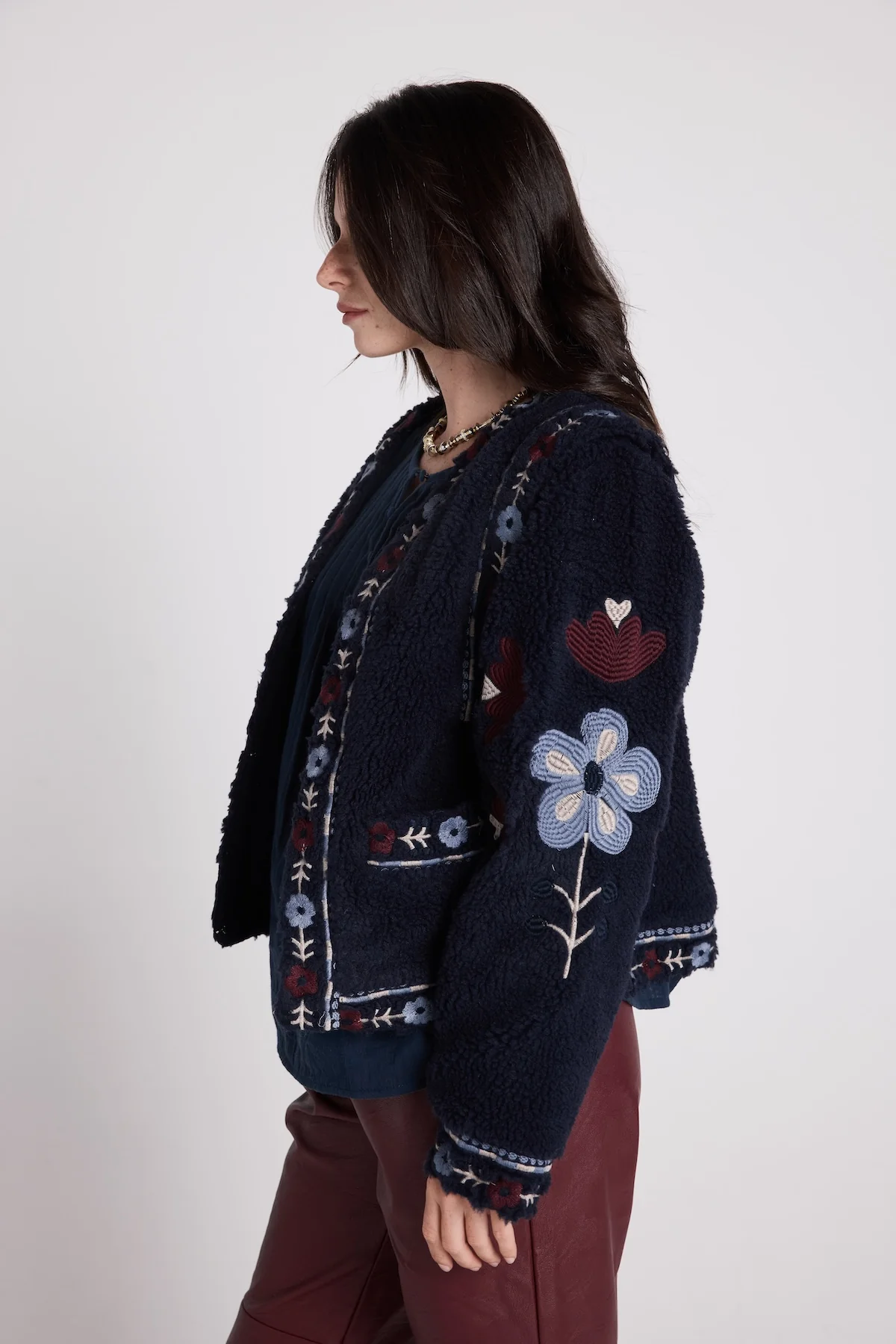 Veste Jouvence - Navy - Image 2
