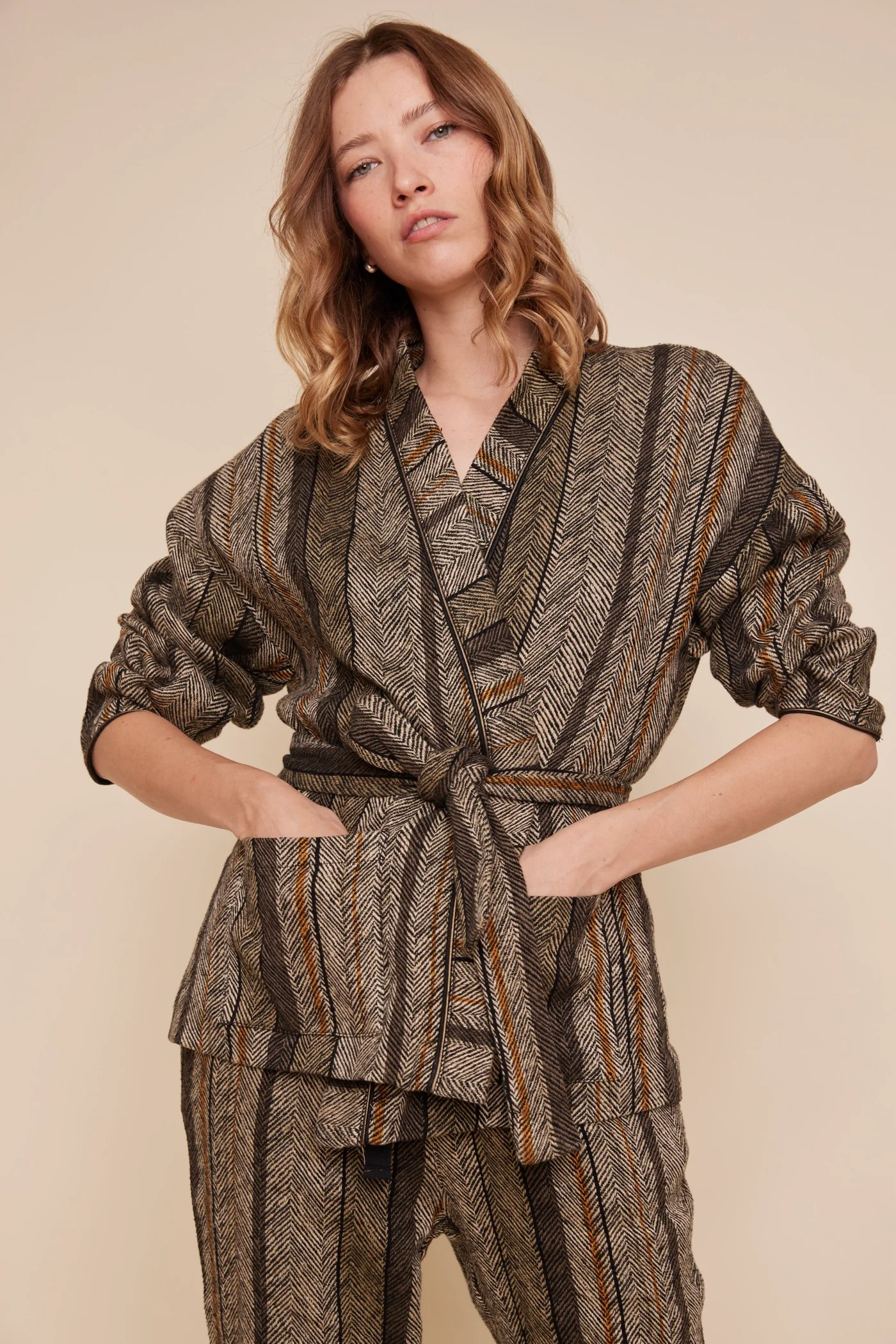 Veste Looxy - Noir - Image 2