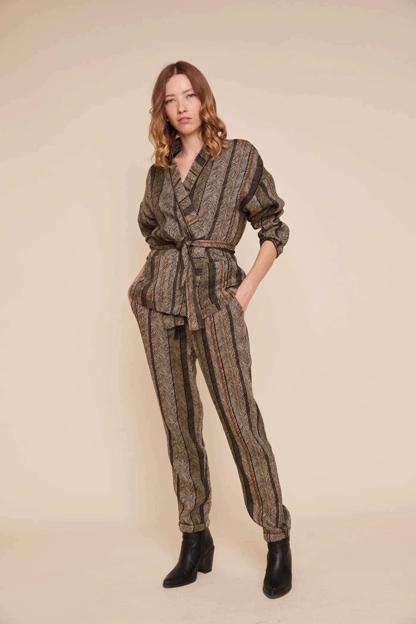 Veste Looxy - Noir - Image 3