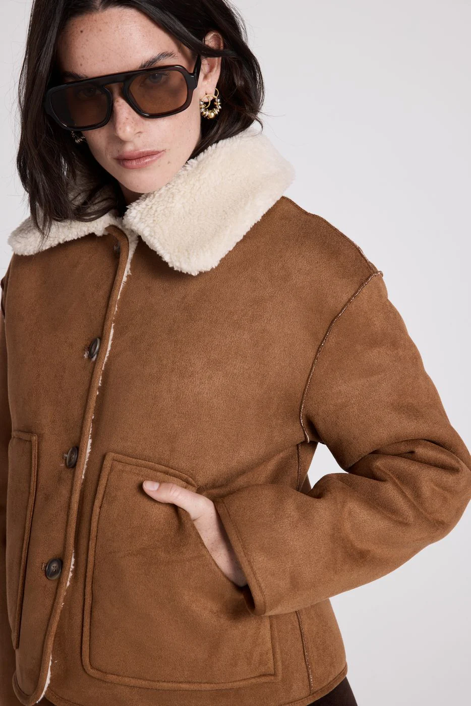 Veste Mossa - Camel - Image 2