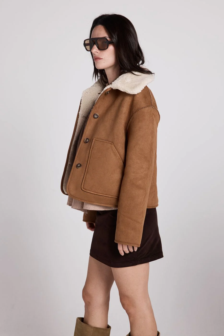 Veste Mossa - Camel - Image 3