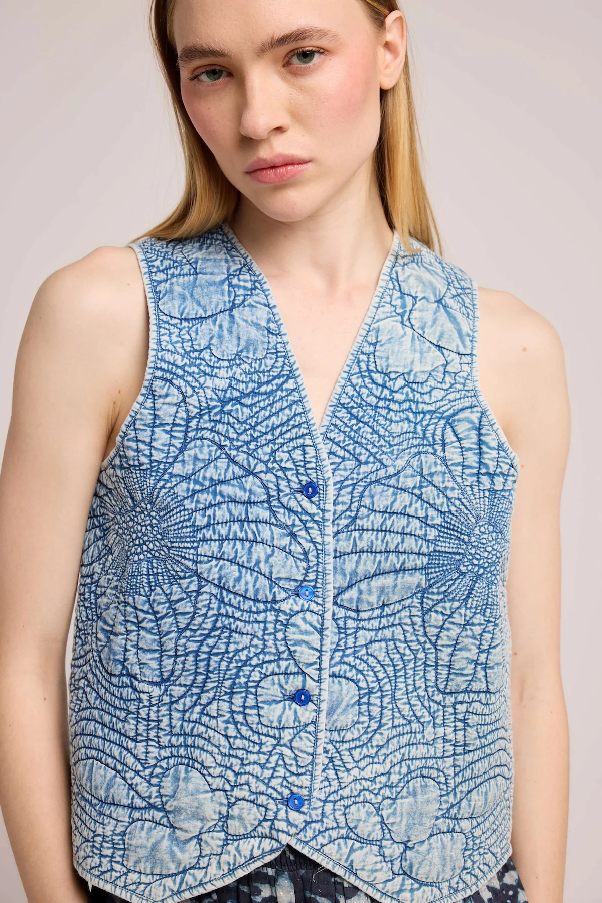 Veste Pinede - Indigo - Image 2