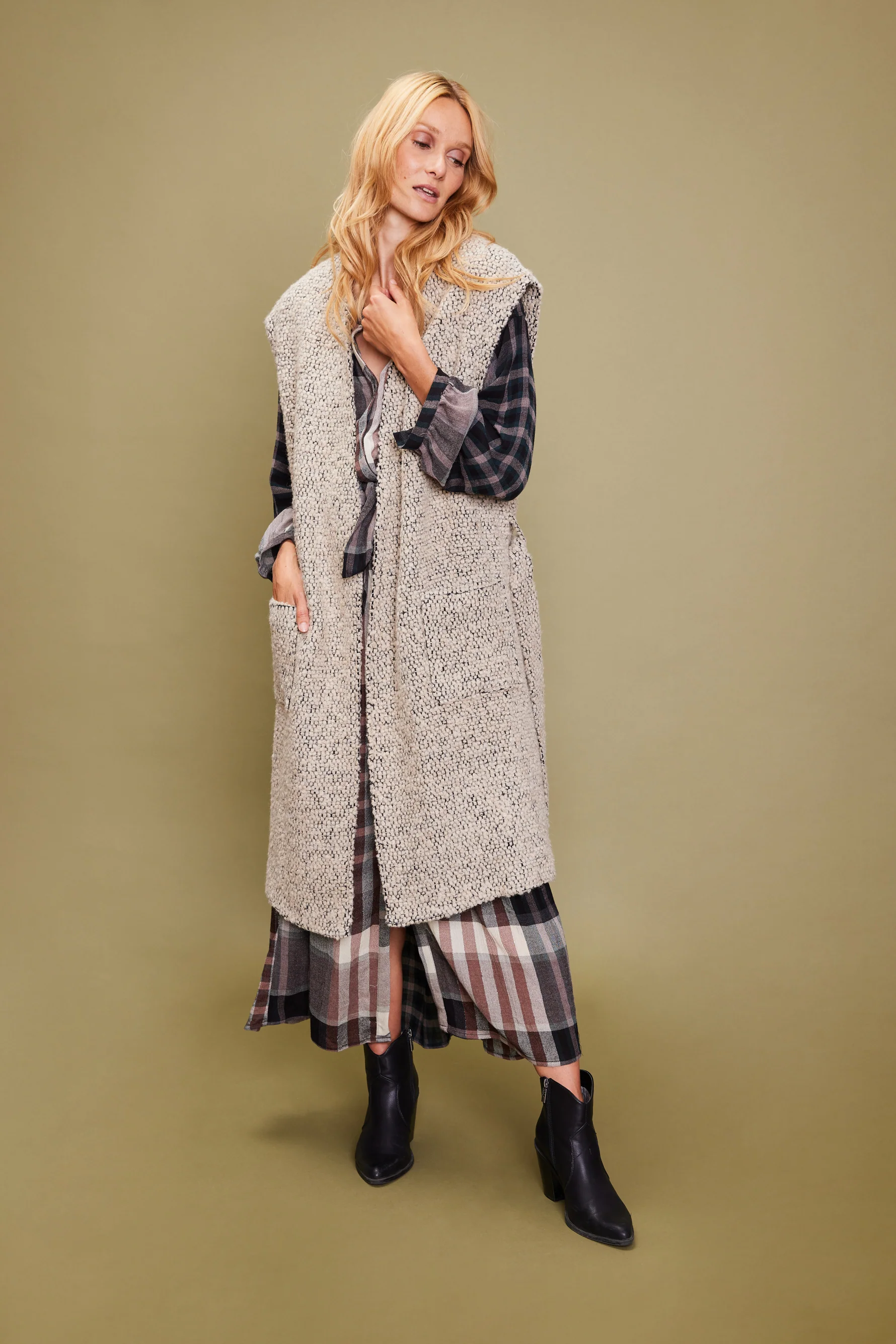 Veste Tinalya - Chiné - Image 2
