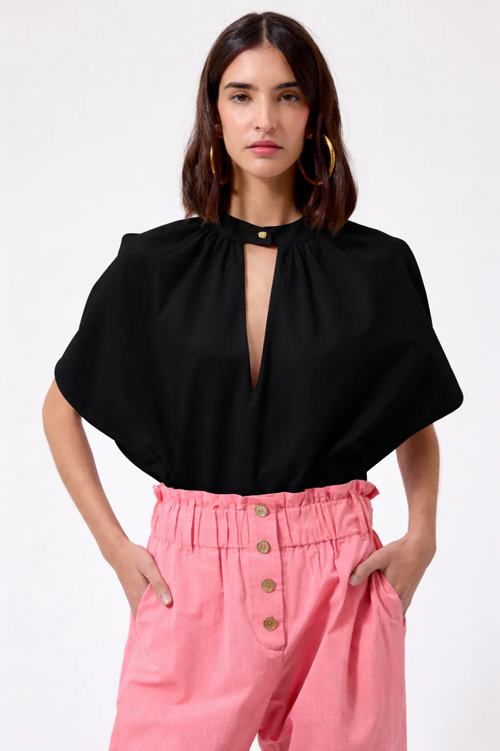 Top Lucia - Black - Femme - Image 2