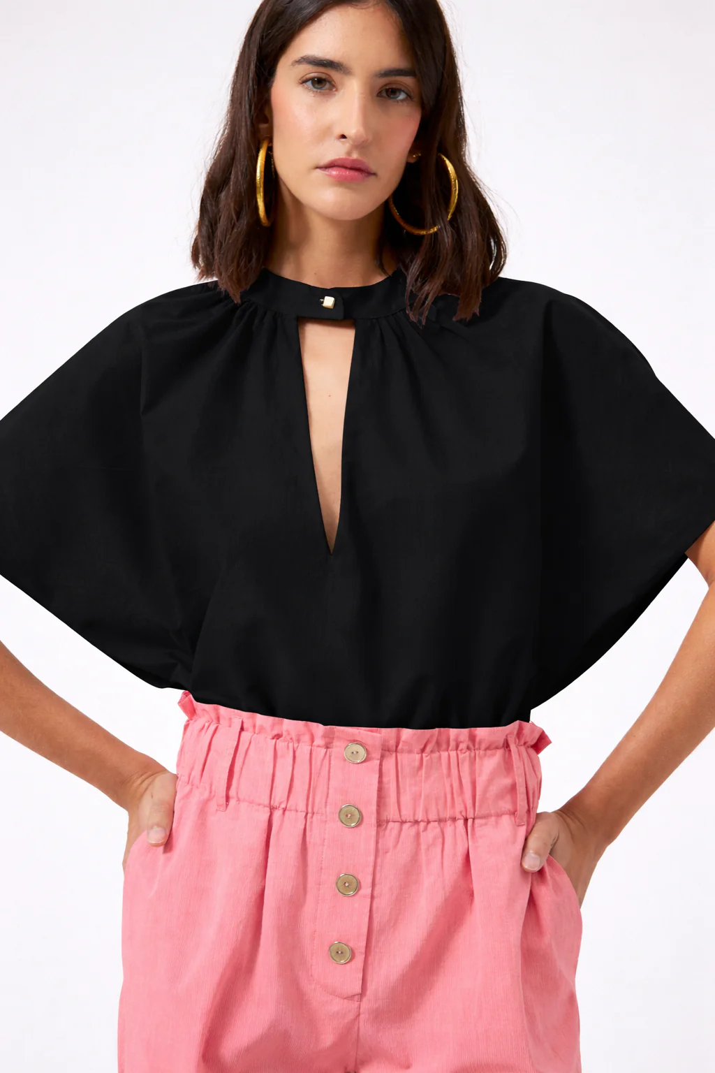 Top Lucia - Black - Femme - Image 3