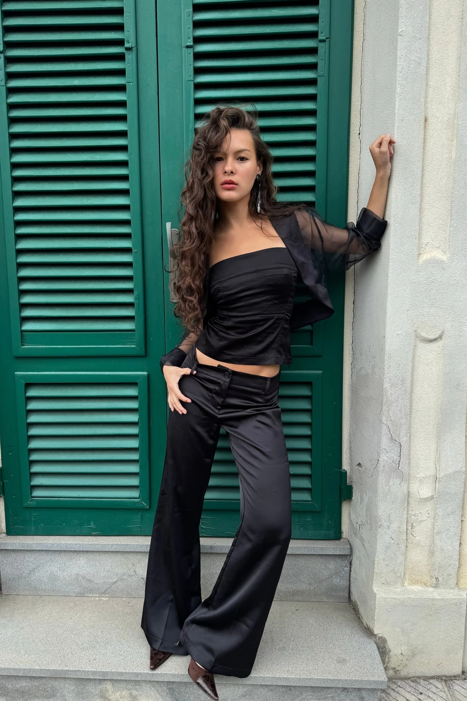 Top Lucila - Black - Image 5