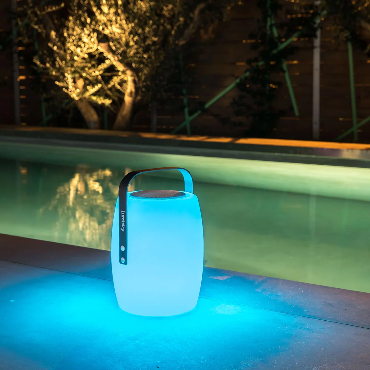 Lampe Enceinte Bluetooth - Lucy Play - Image 5