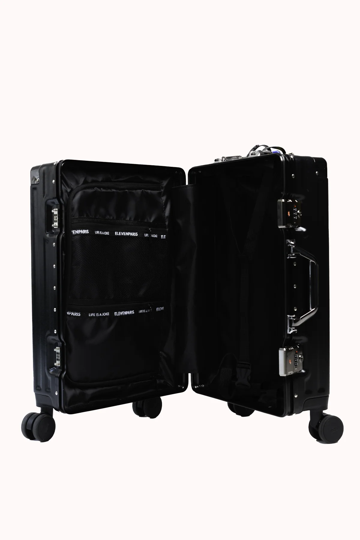 Suitcase Lugers - Black - Image 3