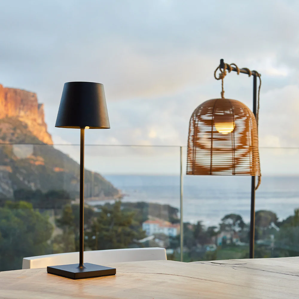 Lampe De Table Sans Fil - Kelly Black - Image 2