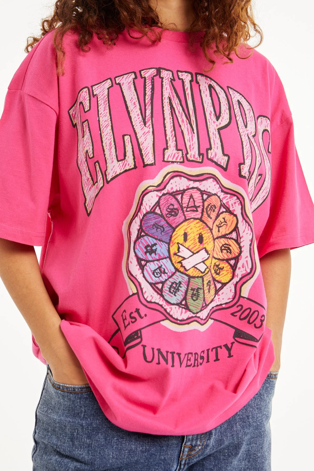 T-Shirt Luniversity - Betterave - Image 2