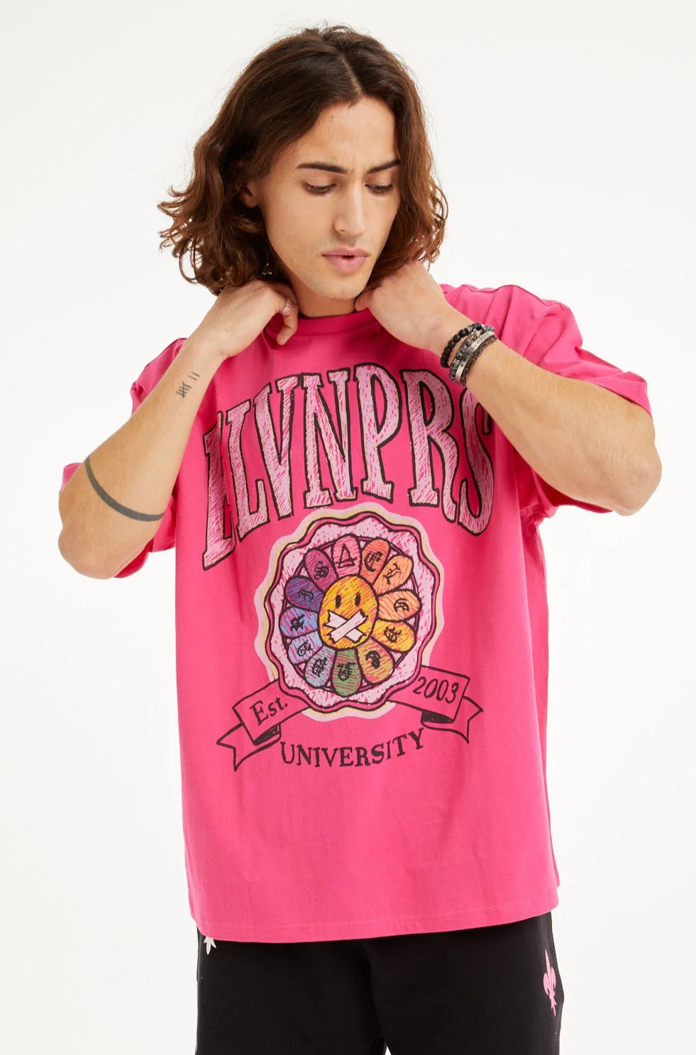 T-Shirt Luniversity - Betterave - Image 5