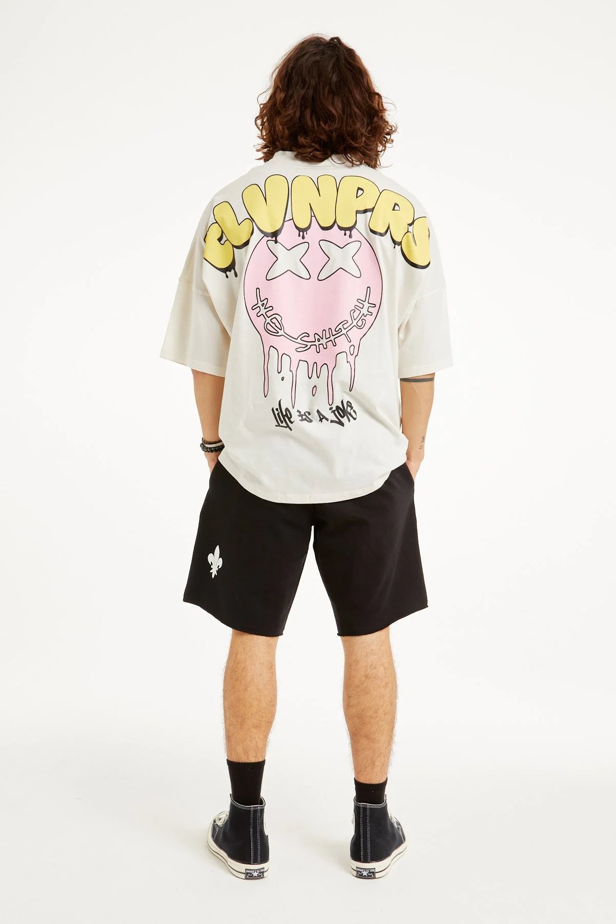 T-Shirt Lutti - Icicle - Image 6