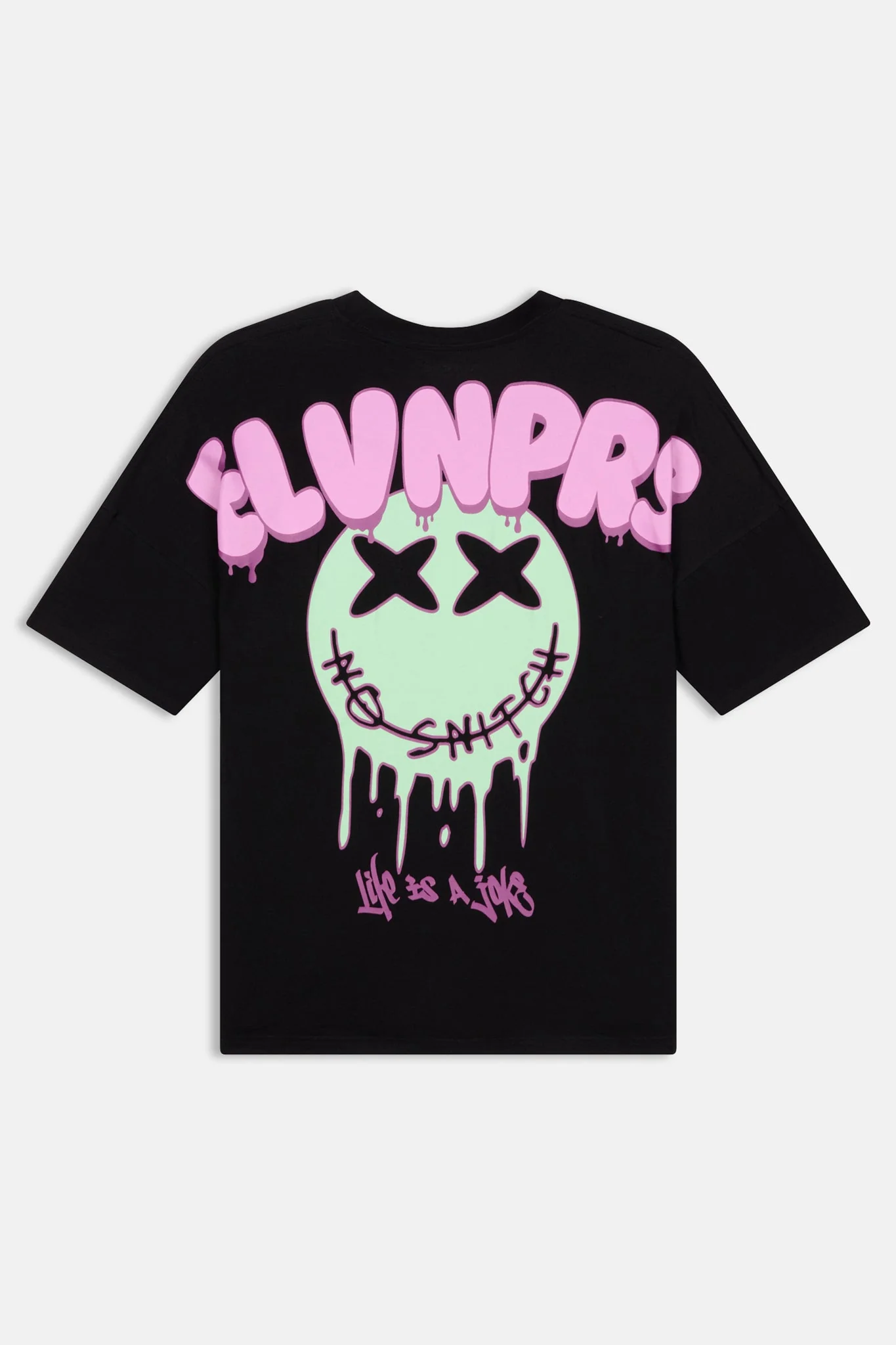 T-Shirt Lutti - Black - Image 2