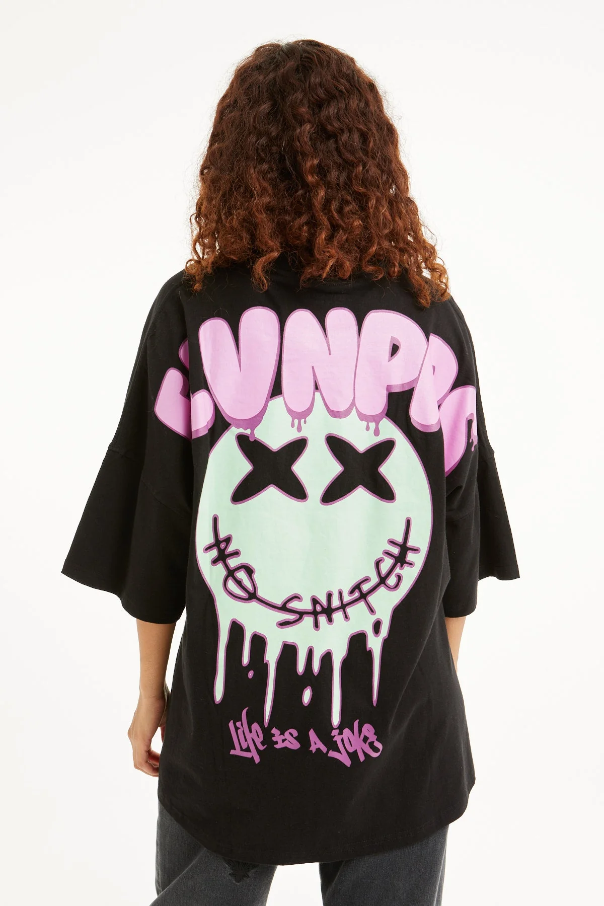 T-Shirt Lutti - Black - Image 4