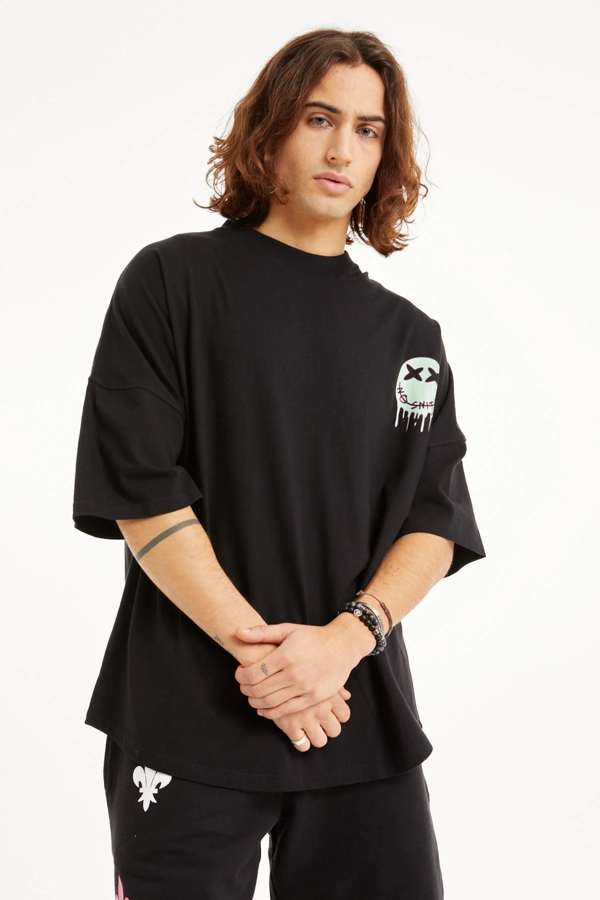 T-Shirt Lutti - Black - Image 5