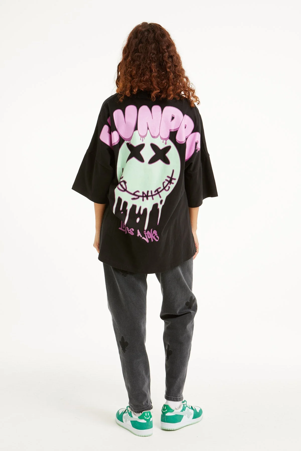 T-Shirt Lutti - Black - Image 6